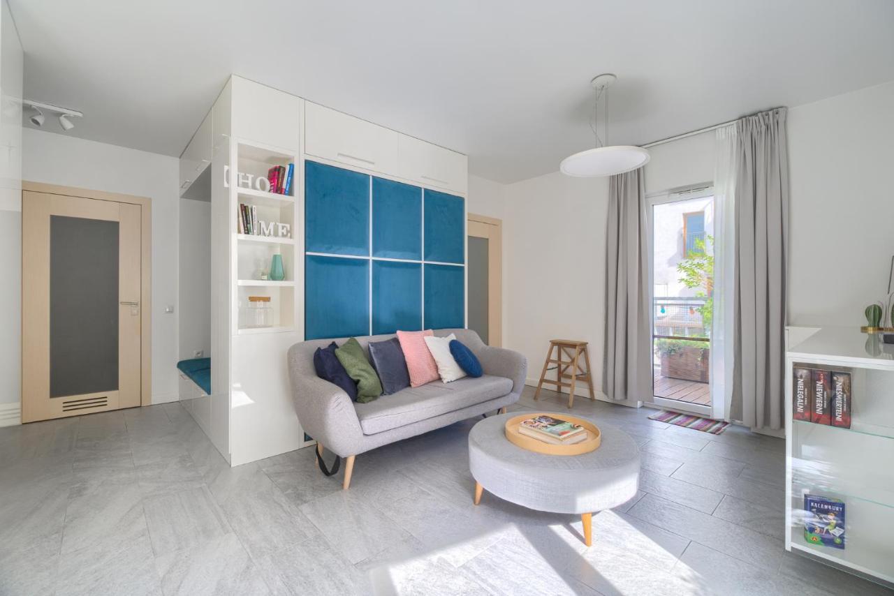 Warta River Comfort Apartment Poznań Exterior foto