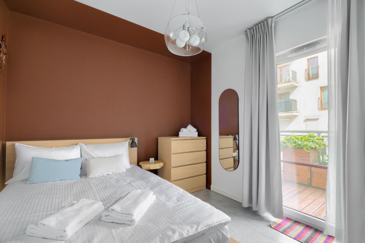 Warta River Comfort Apartment Poznań Exterior foto