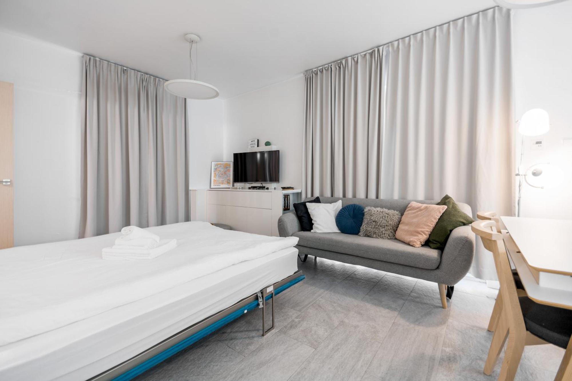 Warta River Comfort Apartment Poznań Exterior foto